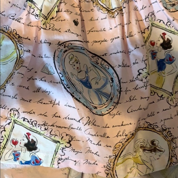 Custom Princess Suspender Skirt - Picture 4 of 5